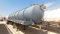 (7581) 2008 130 BBL T/A VAC TRAILER, W/ SIDE MTD WALKWAY, HOSE TROUGHS, LANDING GEAR,