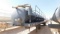 (0978) 130 BBL VAC T/A TRAILER, HOSE TROUGHS, SIDE MTD WALKWAY, SPRING SUSP., LA