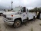 (1421208) (X) 2005 GMC C5500 SGL CAB SERVICE TRUCK, VIN- 1GDE4C1235F521208, P/B