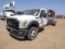 (1431260) (X) 2012 FORD F450 SUPERDUTY SGL CAB DUALLY 4X4 PICKUP, VIN- 1FDUF4HT5