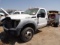 (1418597) 2012 FORD F450 SUPERDUTY SGL CAB DUALLY 4X4 PICKUP, VIN- 1FBUF4HTSCEA1