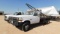 (0558) 1997 FORD F-350 XL SGL CAB DUALLY 4X4 ROUSTABOUT PICKUP, VIN- 1FDKF38F0UE