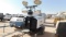 (0041) ALLMAND MAXI-LIGHT II, S/A LIGHT TOWER, W/ 8KW ELEC GENERATOR, P/B 3 CYL