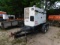 (MI-0412) WHISPER WATT DCA-70USI, 56 KW ELEC GENERATOR, P/B ISUZU DIESEL ENGINE,