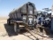 (1310624) SHOPBUILT 90 BBL TRAILER MTD POLY TANK, W/ HONDA TRANSFER PUMP, PINTLE