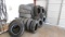 (7658) ASSORTED USED PICKUP & TRAILER TIRES Located in YARD 2 Mentone, TX David