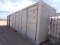 (43439) 40' HIGH CUBE MULTI-DOOR SEA CONTAINERLocated in YARD 1 - Midland, TX Sh