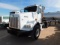 (0596) 2014 KENWORTH T800 TRI-AXLE DAY CAB VAC TRUCK,