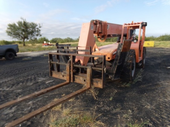 (8683) 2011 JLG TELESCOPTING FORKLIFT, MODEL 10054, SN- 0160041046, 10,000 PD. W