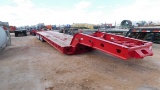 (0013) 2008 ASPEN 5 AXLE EXTENDABLE OILFIELD LOWBOY TRAILER, VIN-2A9LB60568N1250