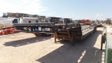 (0012) 2009 VIKING TRI-AXLE EQUIPMENT TRAILER, VIN-1V9CR49309N062487, 20' WELL,