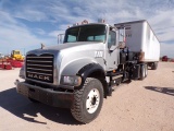 (0766) 2008 MACK KILL TRUCK, VIN- 1MZAX07Y99M005341, OPI 600 TRIPLEX 6