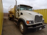 (018543) (X) 2004 MACK CV713 DAY CAB BOB TAIL KILL TRUCK, VIN- 1M2AG11Y44M008543