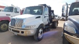 2002 INTERNATIONAL 4300 S/A 40 BBL BOB TAIL VAC TRUCK, VIN- 1HTMNAAMX2H371720, P