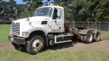 (9934) 2013 MACK GU713 T/A DAY CAB VAC TRUCK, VIN- 1M2AX04Y5DM016527, P/B CUMMIN