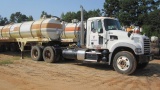 (9919) 2012 MACK GU713 T/A DAY CAB VAC TRUCK, VIN- 1M1AAX04Y9CM012645, P/B CUMMI