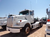 (0724) 2010 WESTERN STAR HAUL TRUCK, VIN-  P/B DETROIT DD15 DIESEL ENGINE, VIN-