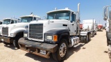 (0937) 2009 MACK CHU613 T/A VAC TRUCK VIN#1M1AN07Y69N004362 P/B MACK MP8 DIESEL