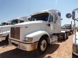 (0934) 2006 INTERNATIONAL 9400I T/A SLEEPER VAC TRUCK, VIN#2HSCNAPR07C365233, P/