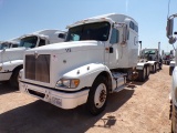 (0936) 2005 INTERNATIONAL 9400I T/A SLEEPER VAC TRUCK, VIN#3HSCNAPR85N173120, P/