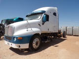 (0942) 2002 KENWORTH T2000 T/A SLEEPER TRUCK (NOTE: SALVAGE-PARTS ONLY, NO ENGINE