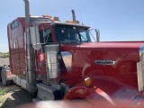 1997 KENWORTH TRUCK TRACTOR, VIN- 1XKWD29X1VJ746103 (NOTE: BAD ENGINE, MISSING T