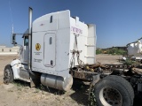 2007 PETERBILT TRUCK TRACTOR, VIN- 1XPHDU9X87N739823 (NOTE: NO ENGINE OR TRANS.,