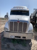 2007 PETERBILT TRUCK TRACTOR, VIN- 1XP7DU9XX7D691419 (NOTE: BAD ENGINE, MISSING