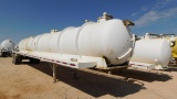 (4747) 2012 SHOPBUILT 130 BBL T/A VAC TRAILER, W/ HOSE TROUGHS, SITE GLASS, SIDE