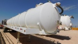 (0730) 2009 TROXELL T/A 130 BBL VAC TRAILER VIN#1T9TA432891867050 SIDE MTD WALKW