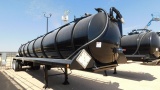 (3118) 2005 GALYEAN 130 BBL T/A VAC TRAILER, VIN- VT40275H015972, SIDE MTD WALKW