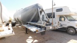 (0530) 1985 HOBBS T/A 3 POD BULK TRAILER, VIN- H4B04125FK008901, 1000 CU FT, 11R