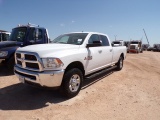 (0559) 2017 DODGE RAM 3500 HP SLT CREW CAB LWB 4X4 PICKUP,VIN-3C63R3HL2HG654936,