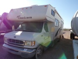 (0535) 2002 FORD E450 SUPER DUTY COACHMAN SANTARA MOTOR HOME, VIN- 1FDXE45592HB2