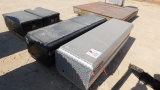 (0392) (2) WEATHERGAURD PICKUP TRUCK TOOLBOXES Located in YARD 1 - Midland, TX S