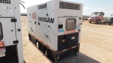 (0543) DOOSAN G125 DIESEL GENERATOR P/B: 4 CYL CUMMINS, 125 KVA PARTNER GENERATO