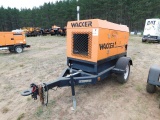 (MI-0500) WACKER G25 20 KW ELEC GENERATOR, P/B ISUZU DIESEL ENGINE, MTD IN ENCLO