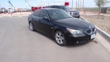 2005 BMW 4 DOOR CAR, VIN-WBANA735X5B816600, P/B 6 CYL BMW, GAS ENGINE, AUTO TRAN