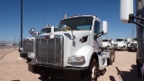 2015 PETERBILT 567 T/A DAY CAB, 220” WB, VIN#1XPCD79XXFD278009 P/B CUMMINS ISX12