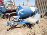 (1310658) 800 GAL S/A BP WATER TRAILER, PINTLE HITCH Located in YARD 6 Shafter,