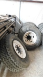 (7650) (7) ASSORTED TRUCK TIRES 11.00R20'S, 385/65R22.5