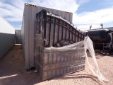 UNUSED 14' BI PARTING WROUGHT IRON GATES Located in YARD 1 - Midland, TX Shawn J