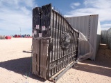 UNUSED 20' BI PARTING WROUGHT IRON GATES Located in YARD 1 - Midland, TX Shawn J