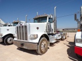 2014 PETERBILT 388 T/A DAY CAB, 250” WB, VIN#1XPWDP9X8ED222596 P/B PACCAR 12.9L