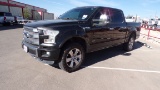 2015 FORD F-150 PLATINUM CREW CAB 4X4