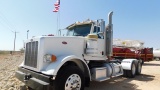 2013 PETEBILT 367 T/A, 260” WB, VIN#1XPTD49X8DD188773 P/B CUMMINS ISX15-