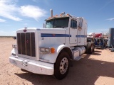 (0025) 2000 PETERBILT 379 SLEEPER HAUL TRUCK, VIN- 1XP5DR9XXYD497124, P/B DETROI