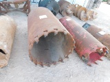 (3) ROCK CORE BARRELS W/ 5