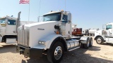 2013 KENWORTH T800 T/A DAY CAB, 245” WB, VIN#1XKDD40X7DJ359506 P/B CUMMINS ISX15