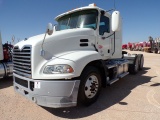 2015 MACK CXU613 T/A DAY CAB 220” WB, VIN#1M1AW09Y2FM045499 P/B MACK MP8 415C DI